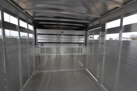New 2025 Featherlite 7.5x30' Stock / Stock Combo Trailer