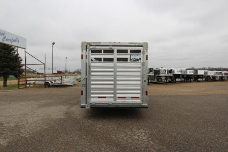 New 2025 Featherlite 7.5x30' Stock / Stock Combo Trailer