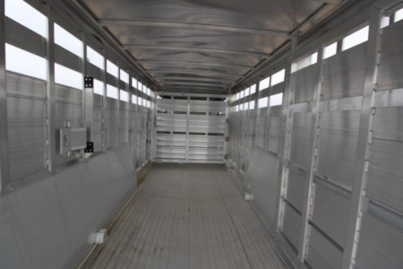 New 2025 Featherlite 7.5x30' Stock / Stock Combo Trailer