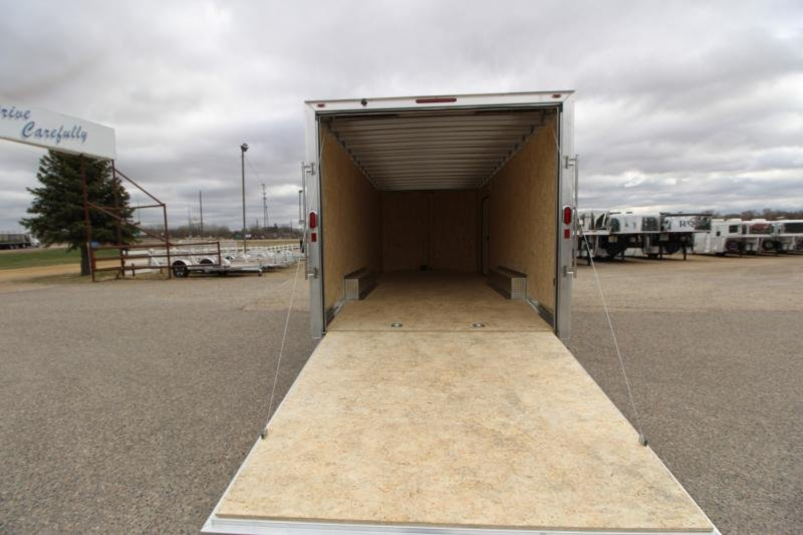 New 2026 Legend 8.5' x 22' Car Hauler
