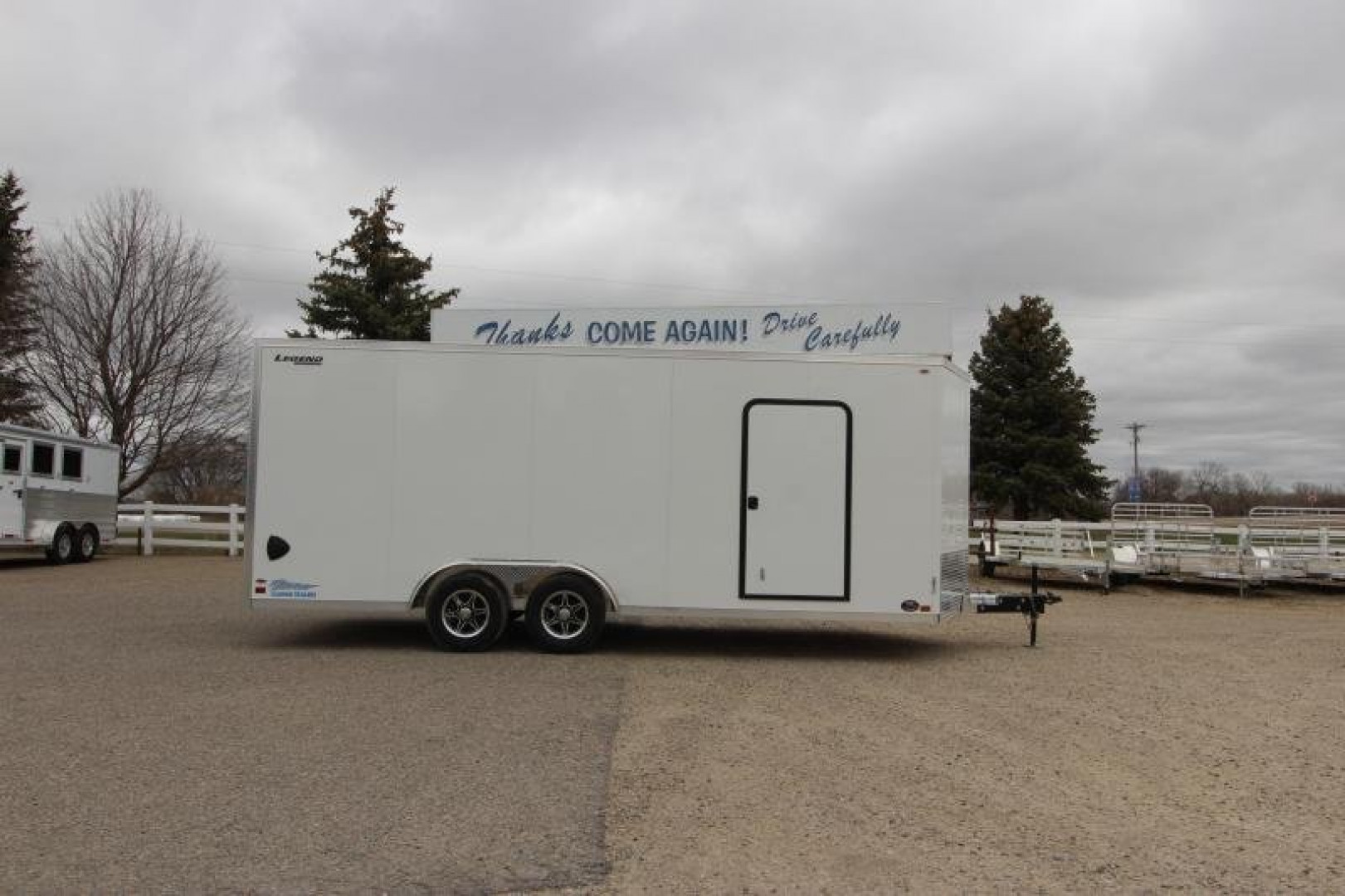 New 2026 Legend 8.5' x 22' Car Hauler