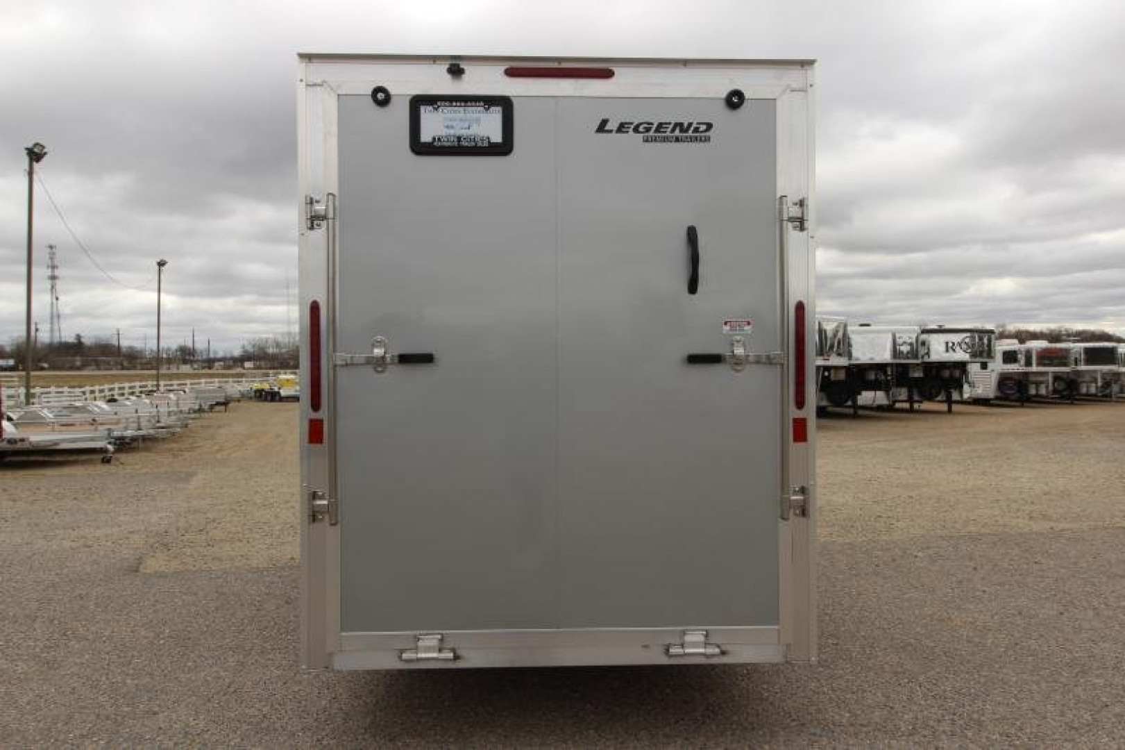 New 2026 Legend 6' x 13'  Cargo / Enclosed Trailer