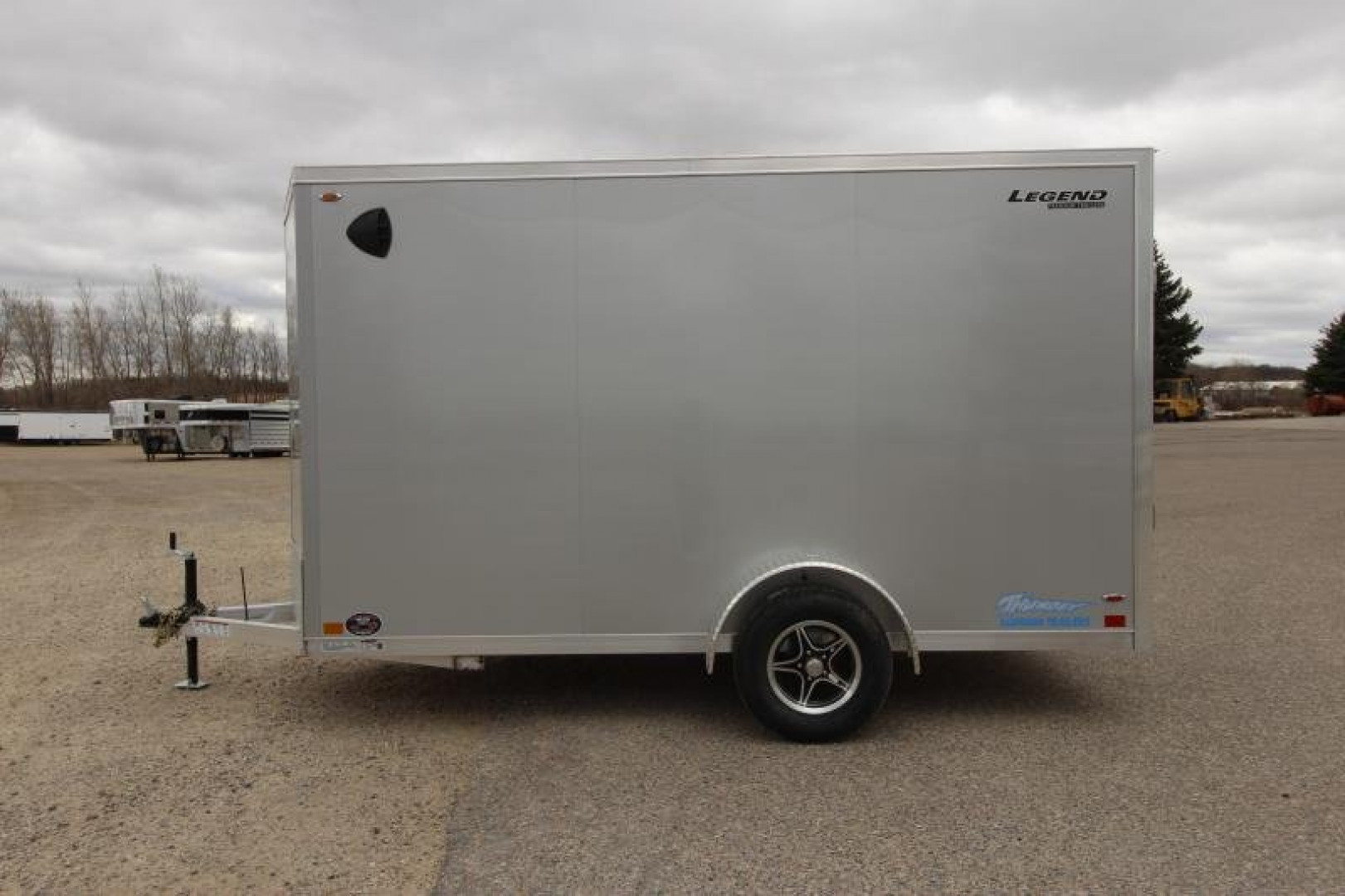 New 2026 Legend 6' x 13'  Cargo / Enclosed Trailer