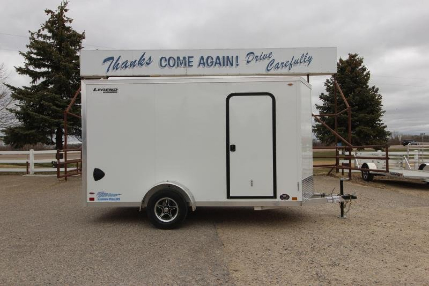 New 2026 Legend 6' x 13'  Cargo / Enclosed Trailer