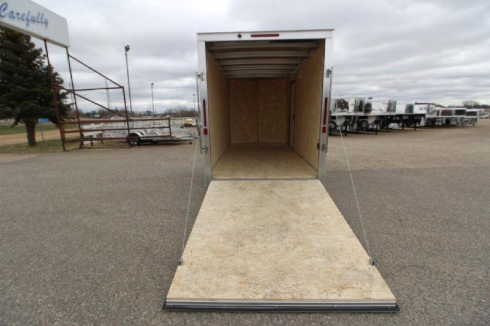 New 2026 Legend 6' x 13'  Cargo / Enclosed Trailer