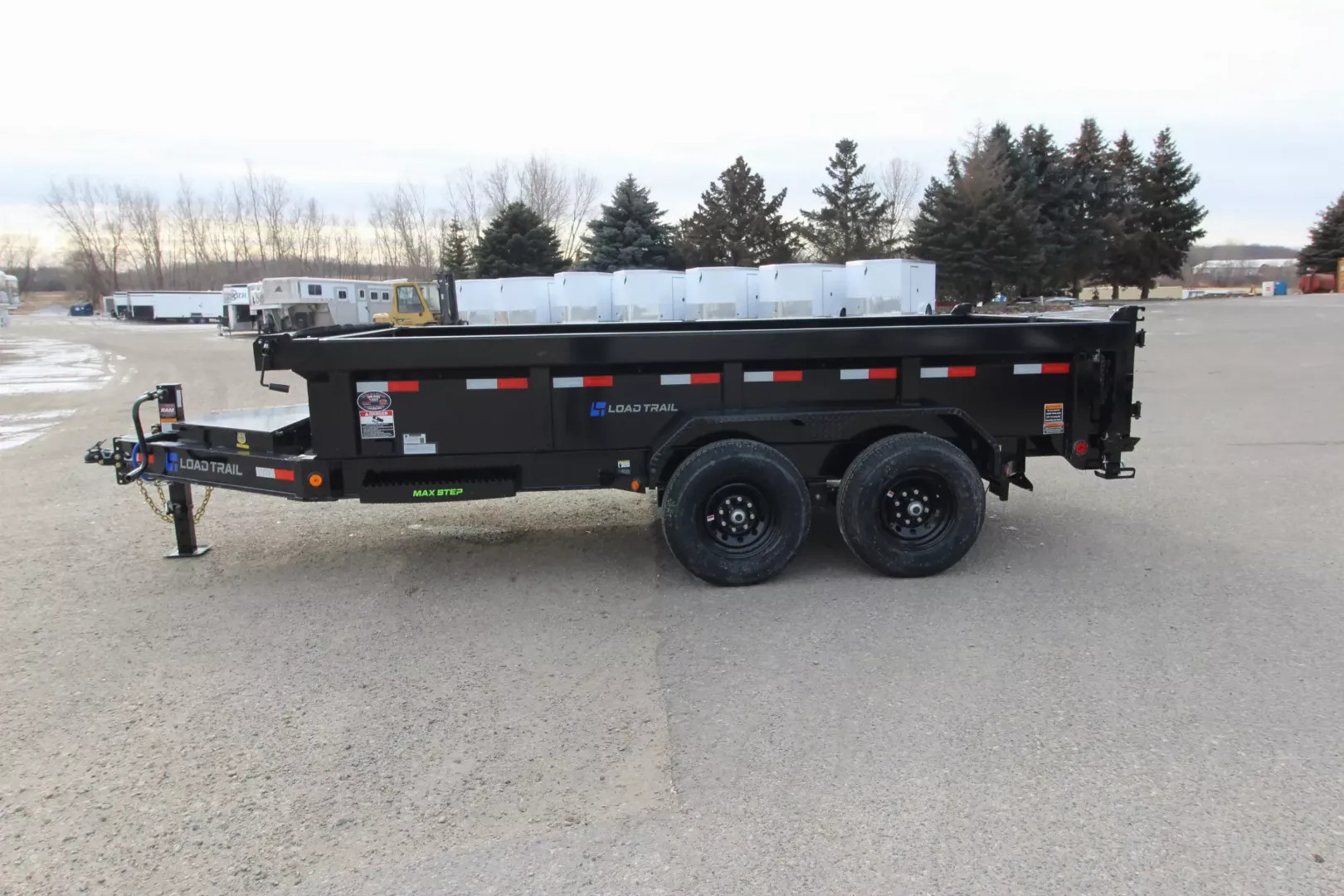 New 2025 Load Trail 14' Dump Trailer
