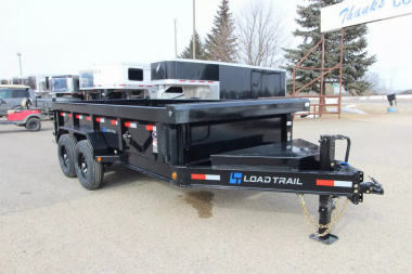 New 2025 Load Trail 14' Dump Trailer