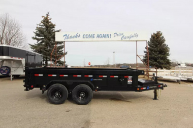 New 2025 Load Trail 14' Dump Trailer