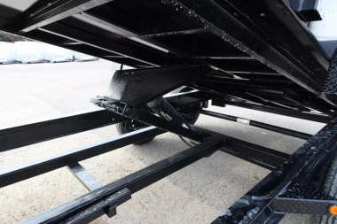 New 2025 Load Trail 14' Dump Trailer