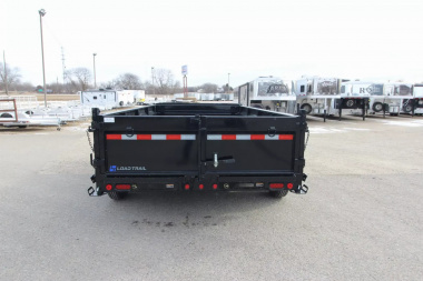 New 2025 Load Trail 14' Dump Trailer