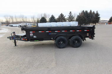 New 2025 Load Trail 14' Dump Trailer