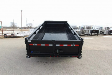 New 2025 Load Trail 14' Dump Trailer