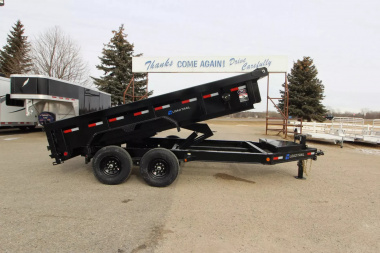 New 2025 Load Trail 14' Dump Trailer