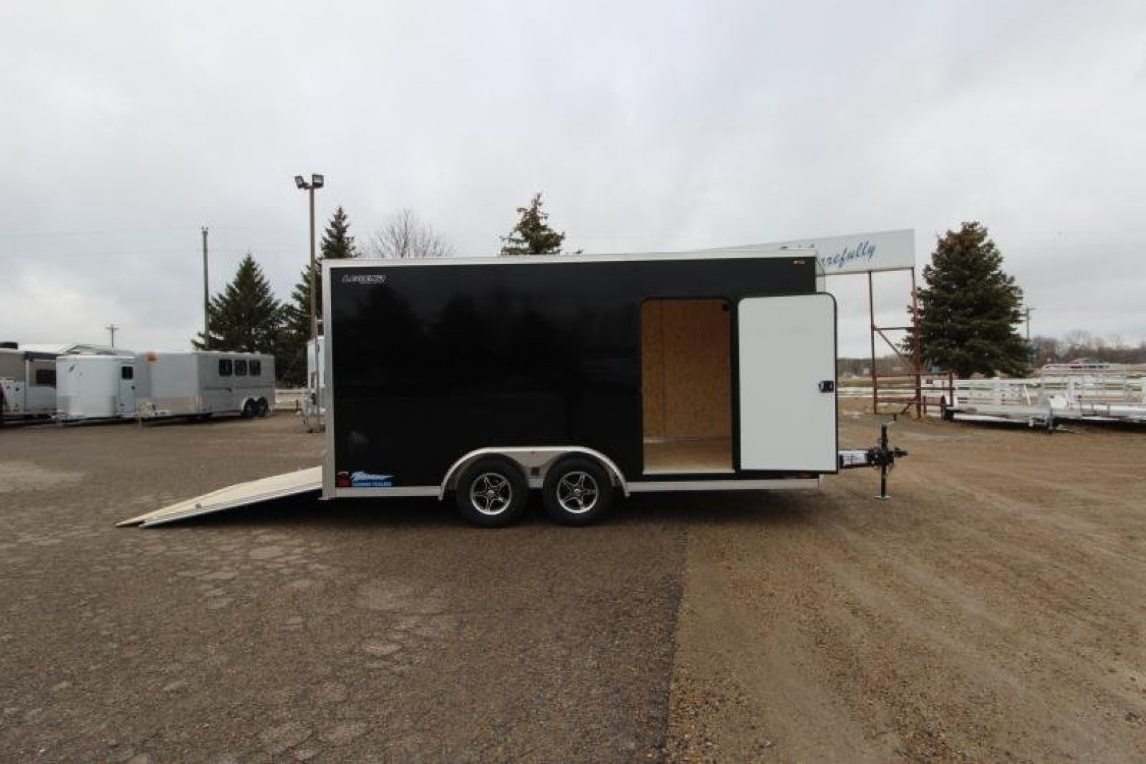New 2025 Legend 8.5' x 18' Car Hauler