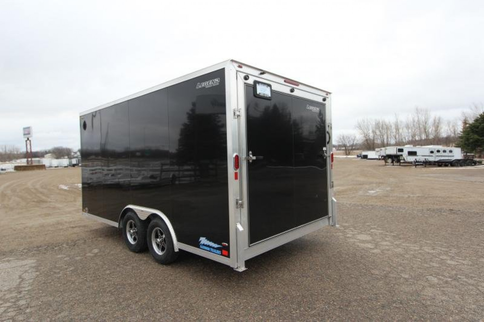 New 2025 Legend 8.5' x 18' Car Hauler