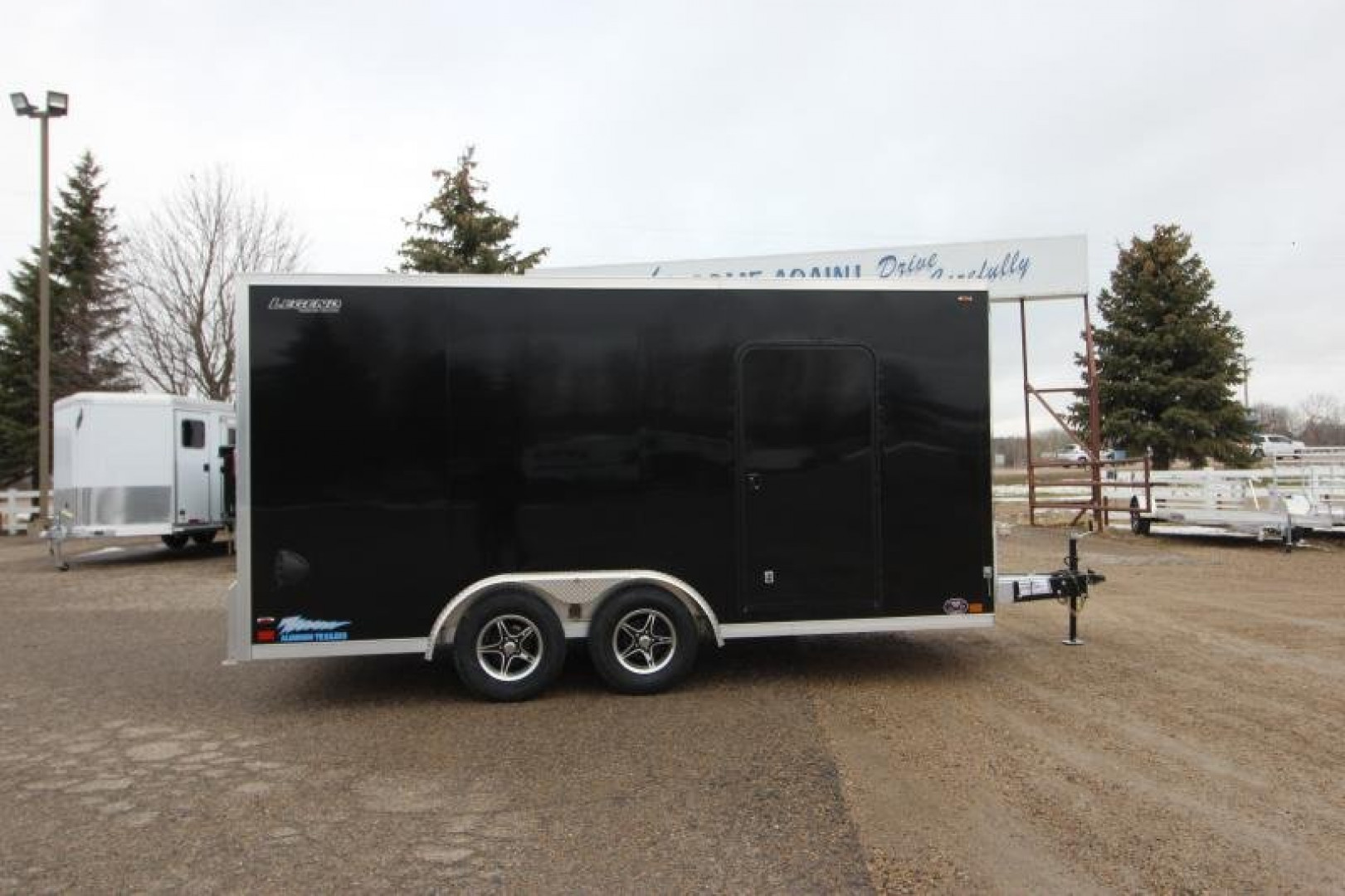 New 2025 Legend 8.5' x 18' Car Hauler