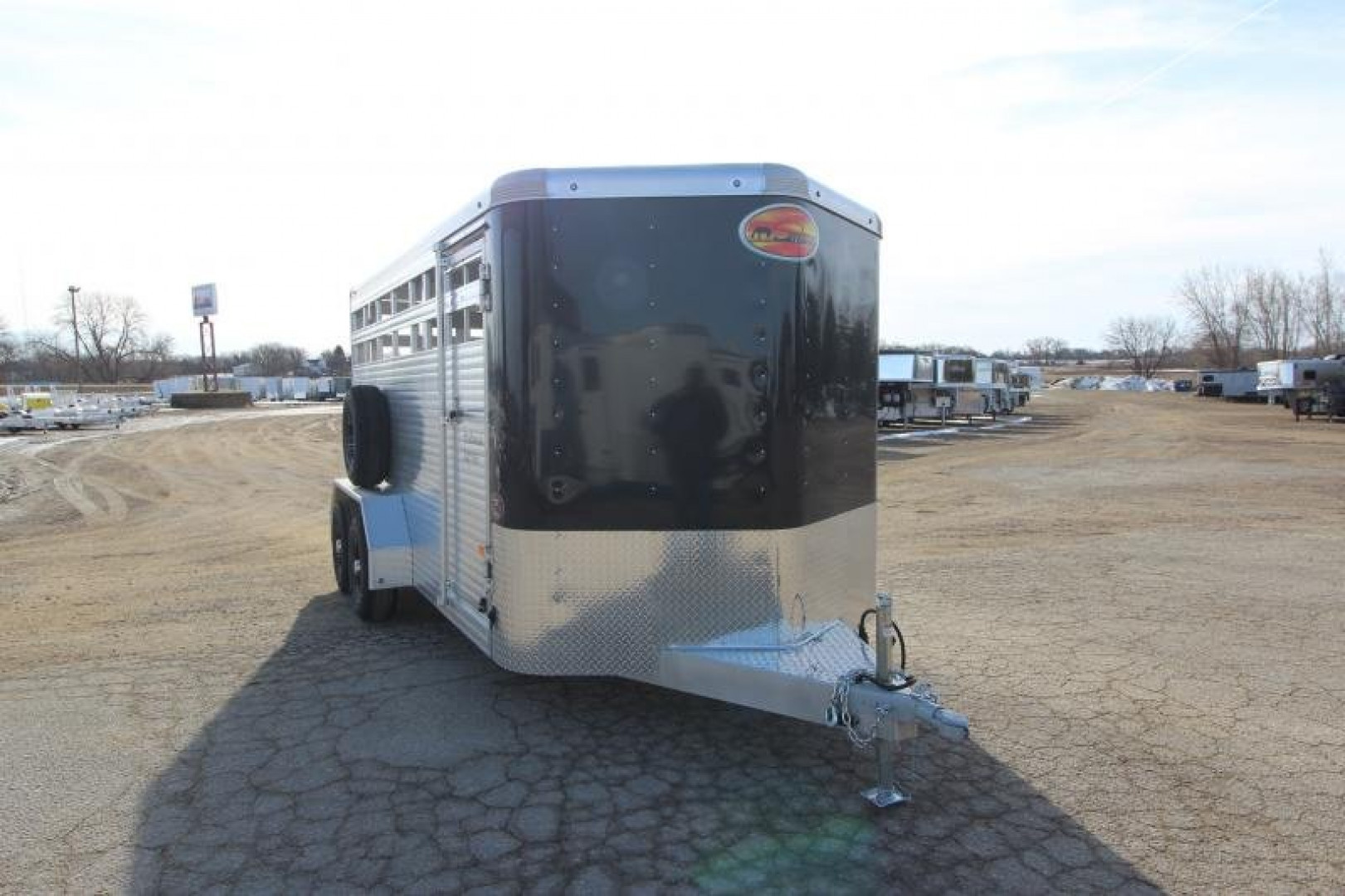 New 2025 Sundowner Trailers 16' Stock / Stock Combo Trailer