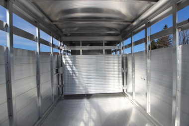 New 2025 Sundowner Trailers 16' Stock / Stock Combo Trailer