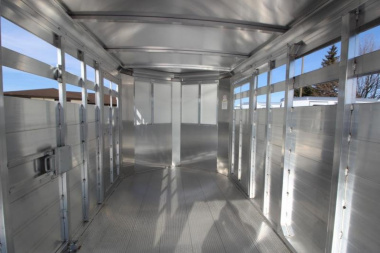 New 2025 Sundowner Trailers 16' Stock / Stock Combo Trailer