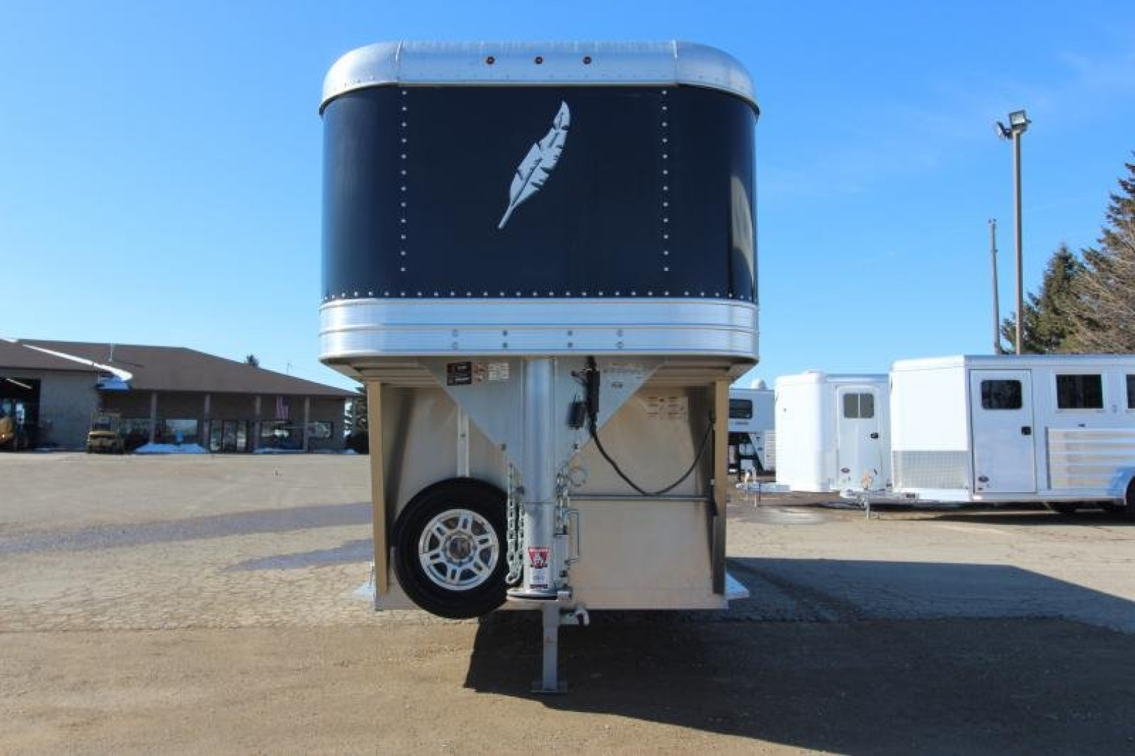 New 2024 Featherlite 9751 3HR Stock Combo Stock / Stock Combo Trailer