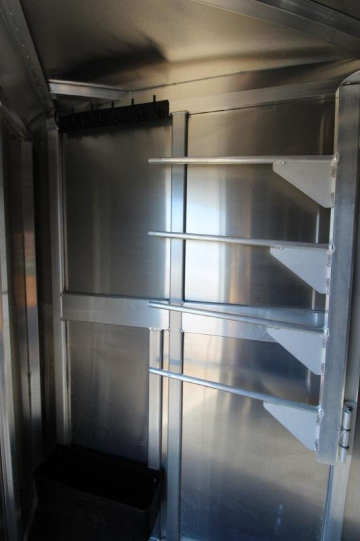 New 2024 Featherlite 9751 3HR Stock Combo Stock / Stock Combo Trailer