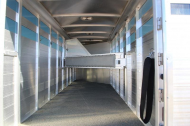 New 2024 Featherlite 9751 3HR Stock Combo Stock / Stock Combo Trailer