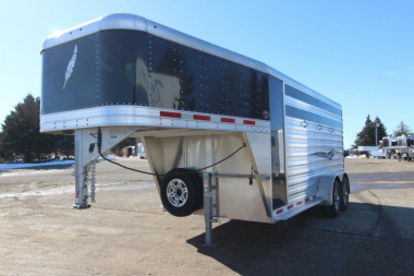 New 2024 Featherlite 9751 3HR Stock Combo Stock / Stock Combo Trailer
