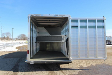 New 2024 Featherlite 9751 3HR Stock Combo Stock / Stock Combo Trailer