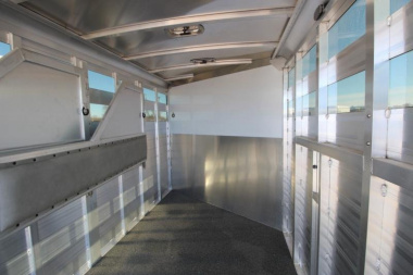 New 2024 Featherlite 9751 3HR Stock Combo Stock / Stock Combo Trailer