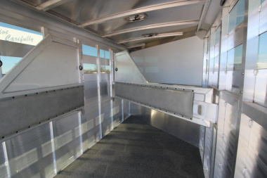 New 2024 Featherlite 9751 3HR Stock Combo Stock / Stock Combo Trailer