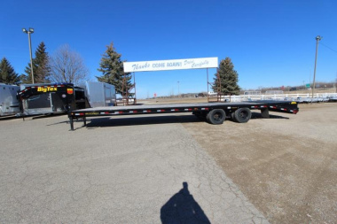 New 2023 Big Tex Trailers 28'+5' GN HVY DTY Equipment Trailer