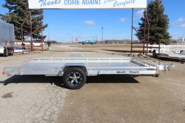 New 2023 Bear Track Products  6'9  x 14'6  Tilt Utility Trailer