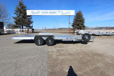 New 2022 Bear Track Products  6'9  x 20' Open Tilt Deck Car Hauler