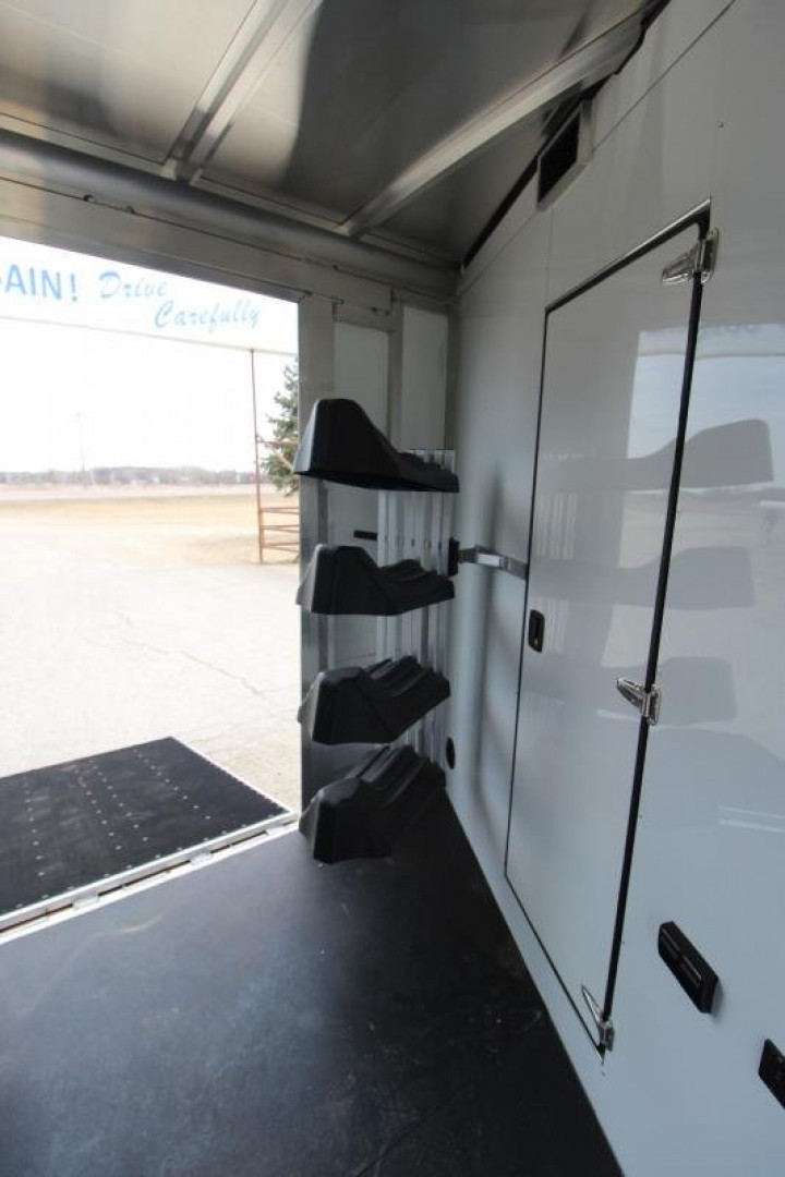 New 2023 Sundowner Stock Combo LQ MT Horse Trailer