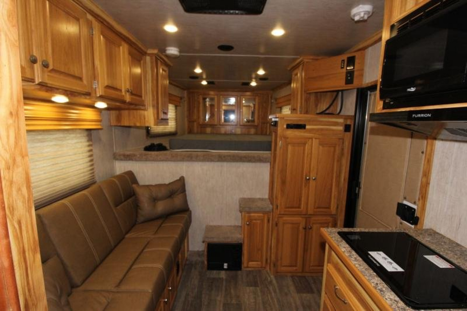 New 2023 Sundowner Stock Combo LQ MT Horse Trailer