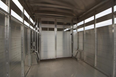 New 2023 Sundowner Stock Combo LQ MT Horse Trailer