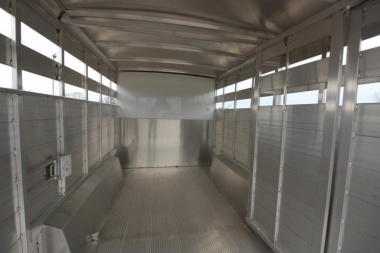 New 2023 Sundowner Stock Combo LQ MT Horse Trailer