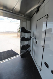 New 2023 Sundowner Stock Combo LQ MT Horse Trailer