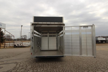 New 2023 Sundowner Stock Combo LQ MT Horse Trailer
