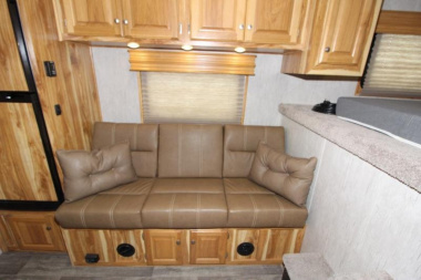 New 2023 Sundowner Stock Combo LQ MT Horse Trailer