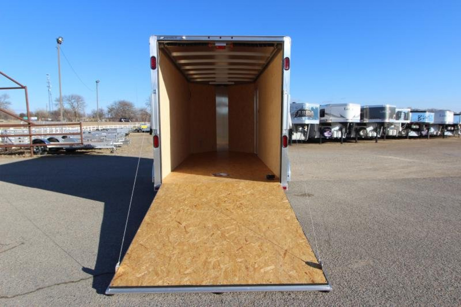 New 2025 Featherlite 1610 14' Cargo / Enclosed Trailer