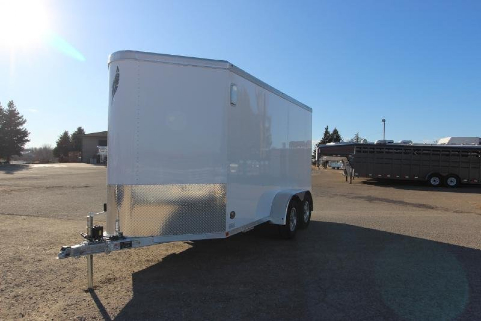 New 2025 Featherlite 1610 14' Cargo / Enclosed Trailer