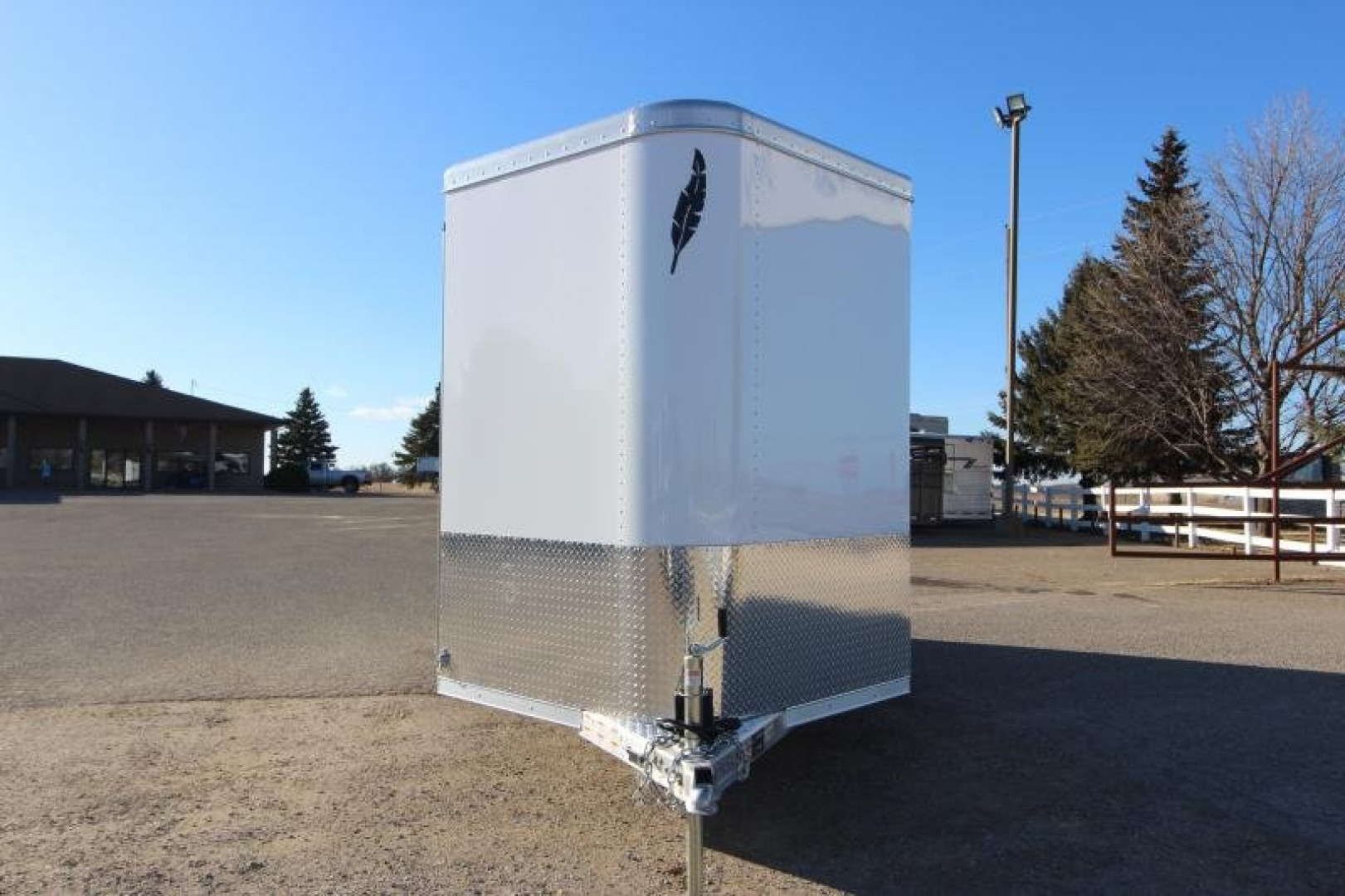 New 2025 Featherlite 1610 14' Cargo / Enclosed Trailer