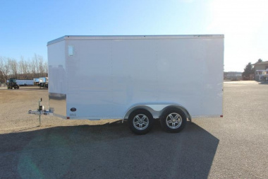 New 2025 Featherlite 1610 14' Cargo / Enclosed Trailer