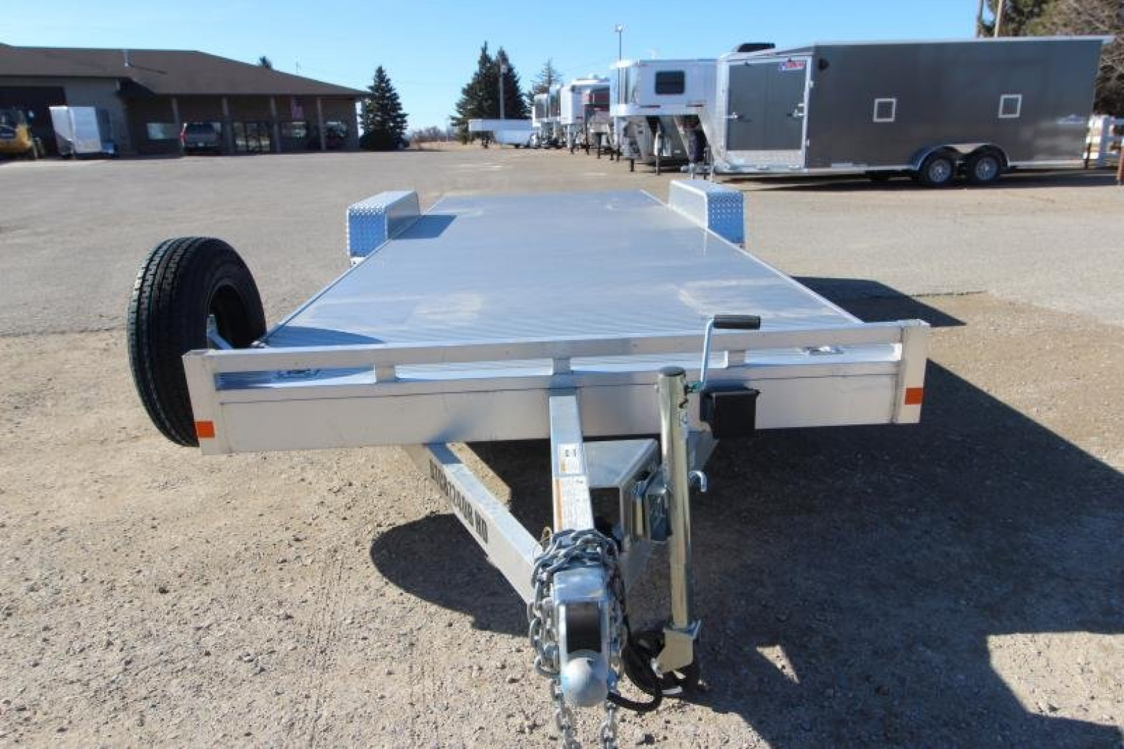 New 2023 Bear Track Products  6'9" x 20' Open Car Hauler