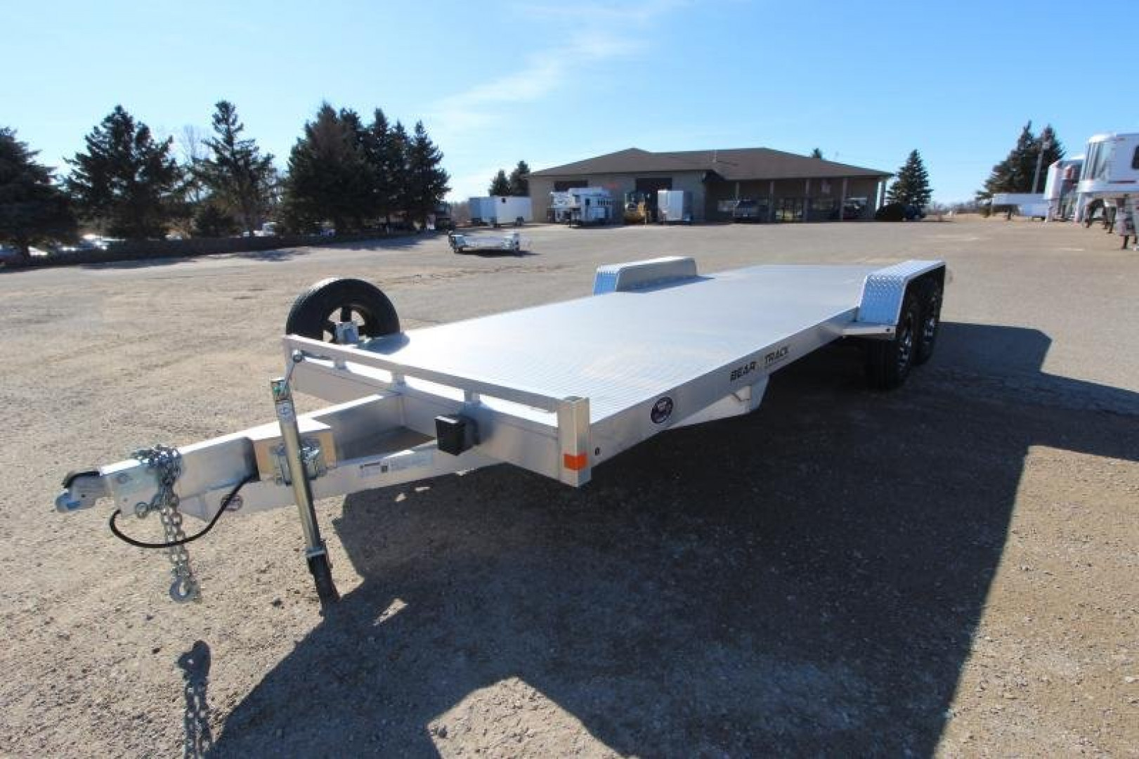 New 2023 Bear Track Products  6'9" x 20' Open Car Hauler