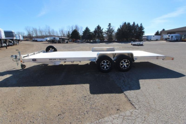 New 2023 Bear Track Products  6'9" x 20' Open Car Hauler