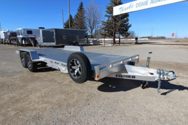 New 2023 Bear Track Products  6'9" x 20' Open Car Hauler
