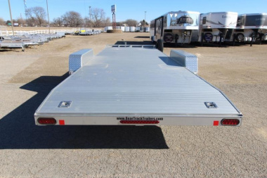 New 2023 Bear Track Products  6'9" x 20' Open Car Hauler