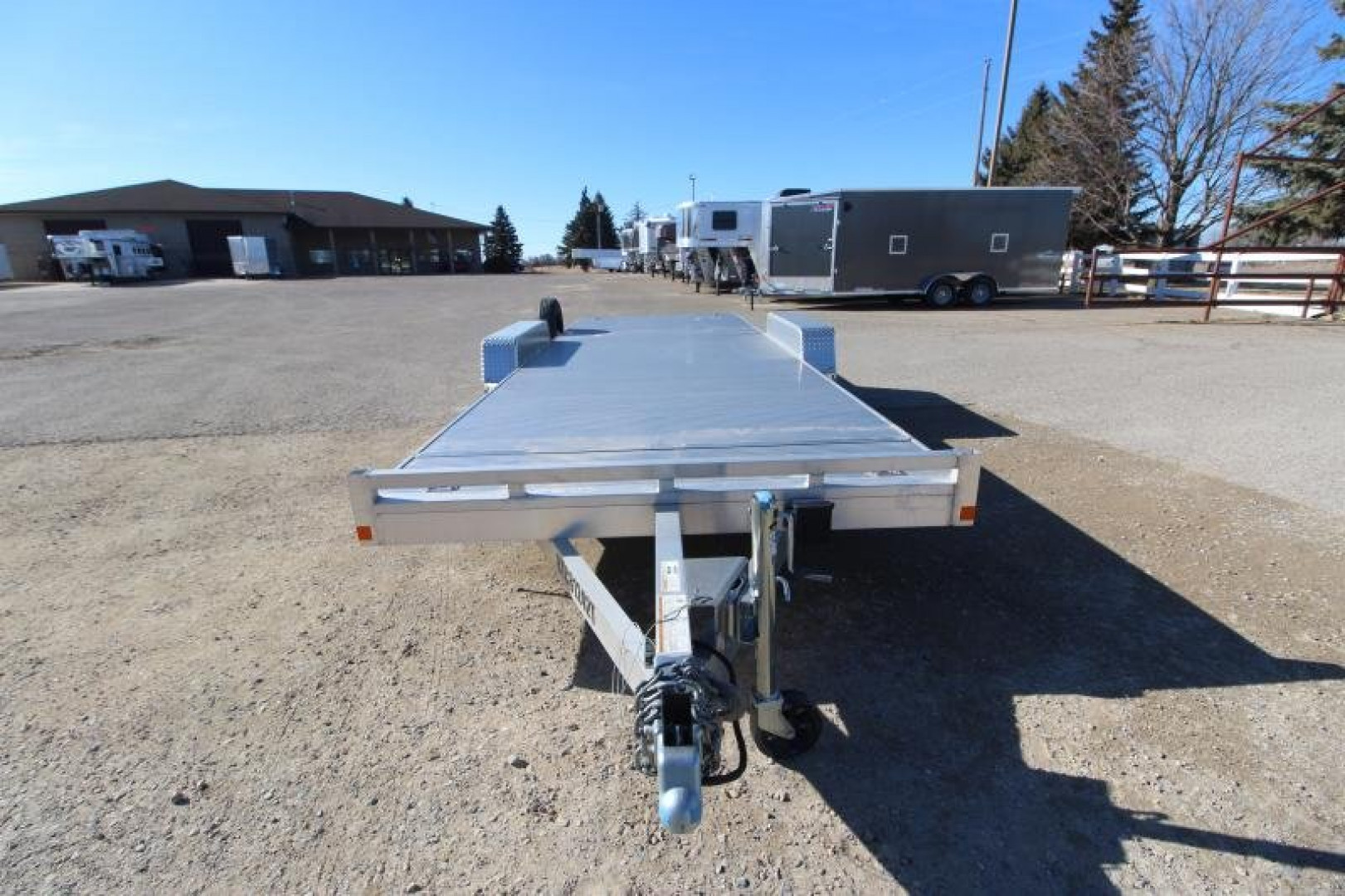 New 2023 Bear Track Products  6'9" x 20' Open Tilt Deck Car Hauler